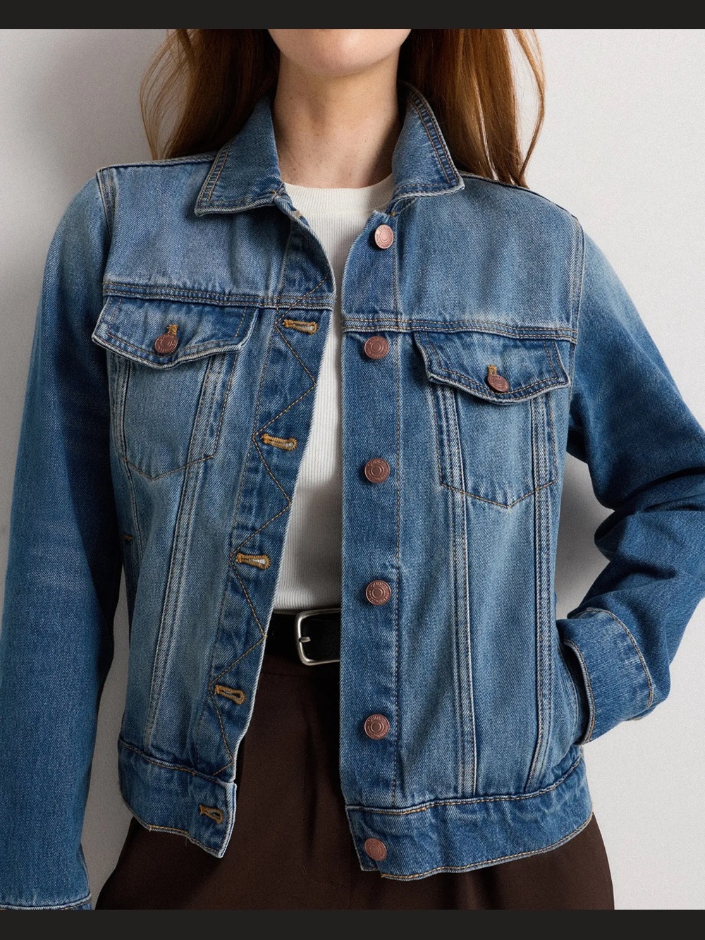 Quince Women’s Denim Jacket
